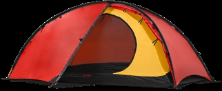 Hilleberg The Tentmaker Niak 2 Personer rød